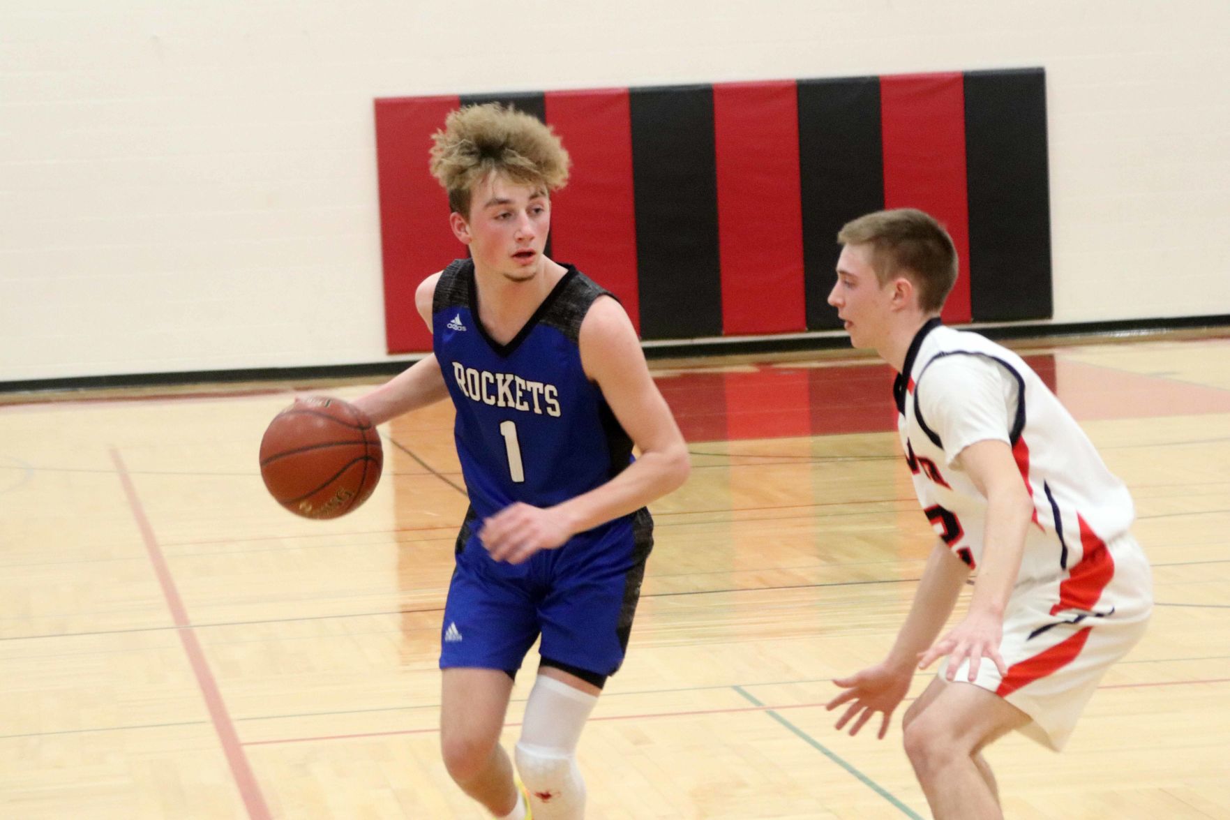 New Lisbon at Bangor boys basketball regional (3-2-19)